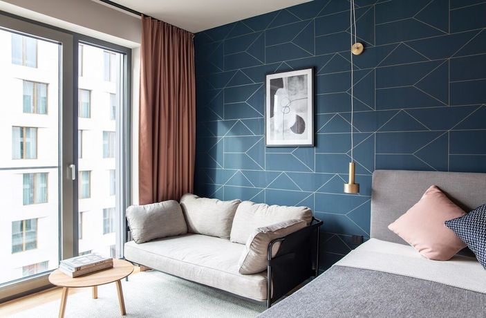 Imagen de la habitación del ipartment Berlin Airport. Foto 6