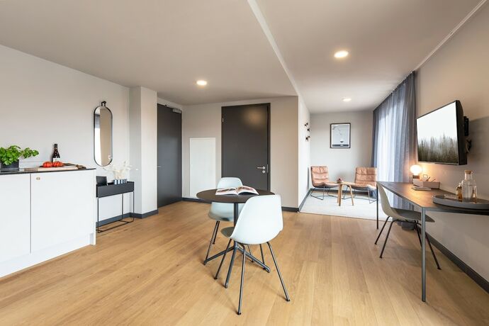 Imagen de la habitación del ipartment Boeblingen @HOME by Best Western, B&ouml;blingen. Foto 14