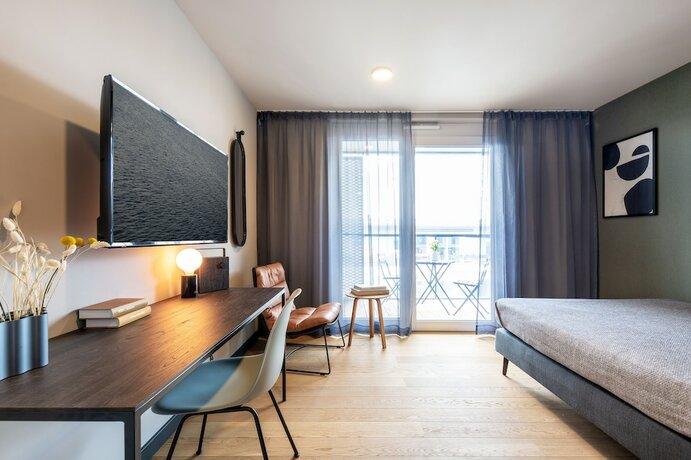 Imagen de la habitación del ipartment Boeblingen @HOME by Best Western, B&ouml;blingen. Foto 19
