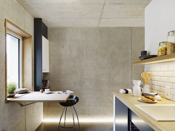 Imagen de la habitación del ipartment Cologne M&uuml;lheim. Foto 4