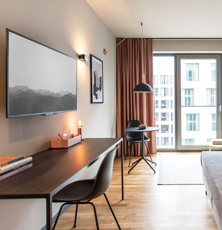 Imagen de la habitación del ipartment Darmstadt. Foto 7