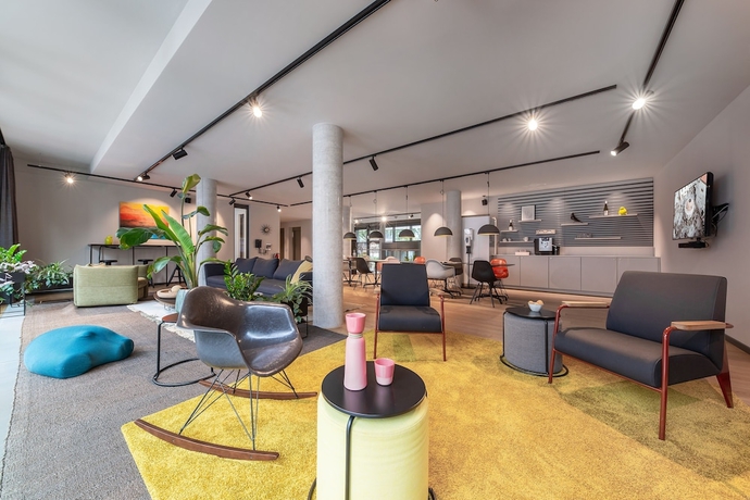 Imagen del bar/restaurante del ipartment Darmstadt. Foto 3