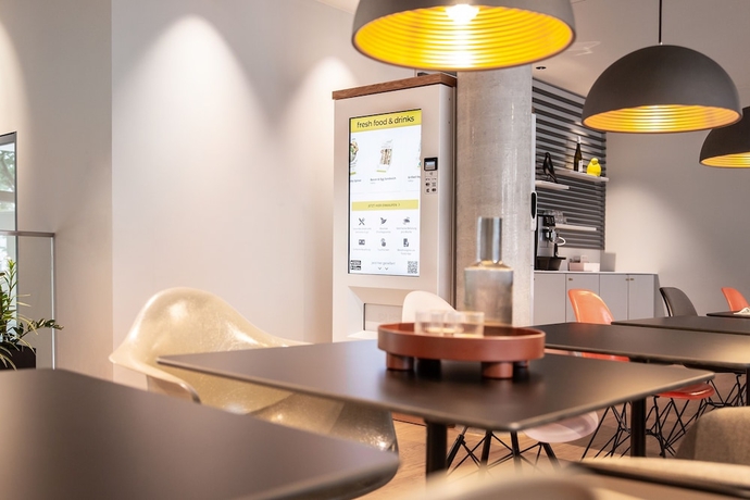 Imagen del bar/restaurante del ipartment Darmstadt. Foto 6