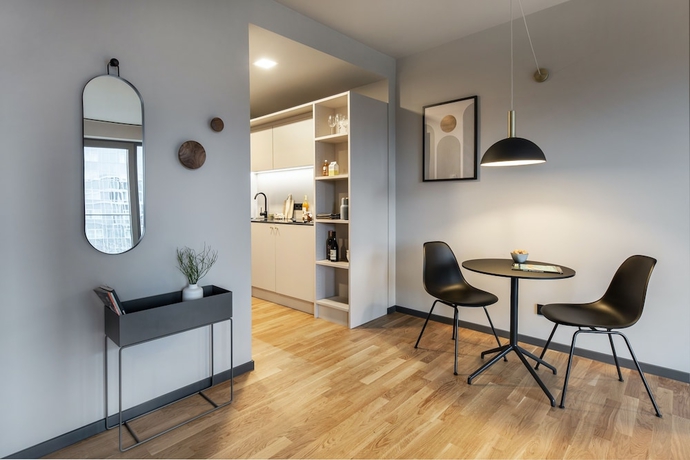 Imagen de la habitación del ipartment Darmstadt. Foto 15