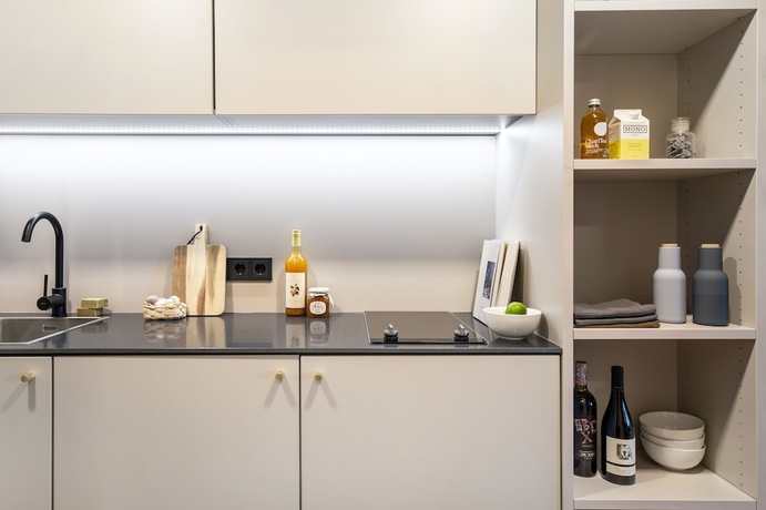 Imagen de la habitación del ipartment Darmstadt. Foto 16