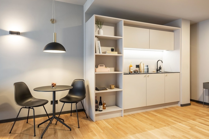 Imagen de la habitación del ipartment Darmstadt. Foto 17