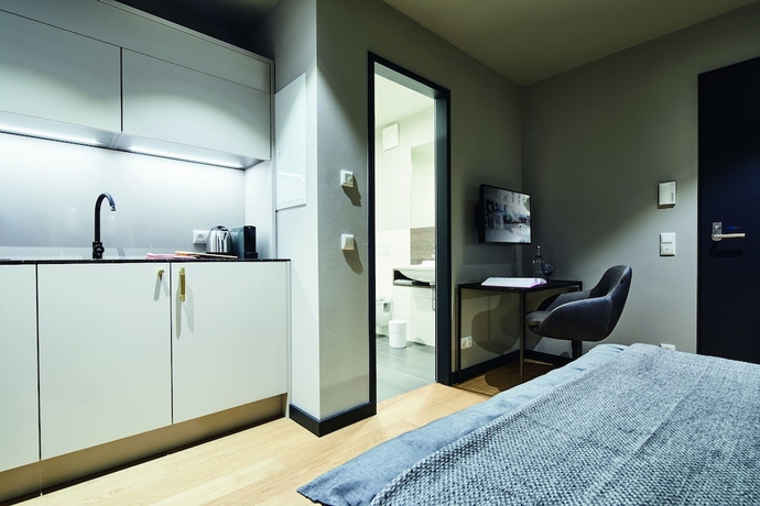 Imagen de la habitación del ipartment Wolfsburg. Foto 3