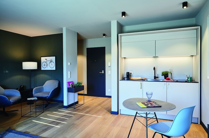 Imagen de la habitación del ipartment Wolfsburg. Foto 5