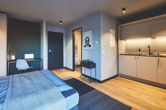 Imagen de la habitación del ipartment Wolfsburg. Foto 11