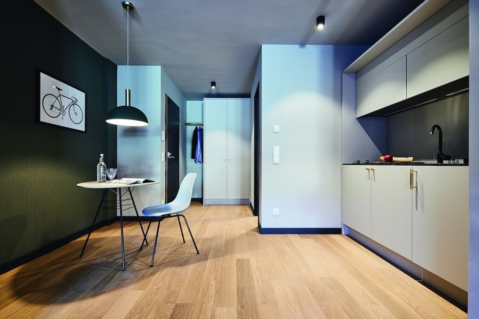 Imagen de la habitación del ipartment Wolfsburg. Foto 17