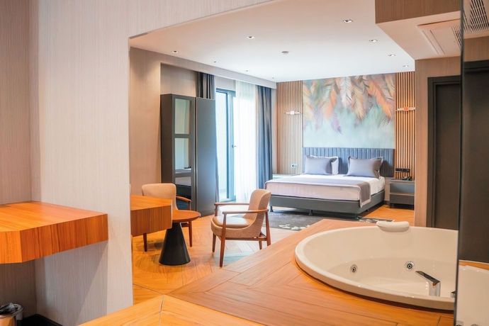 Imagen de la habitación del ivy Hotel Spa. Foto 5