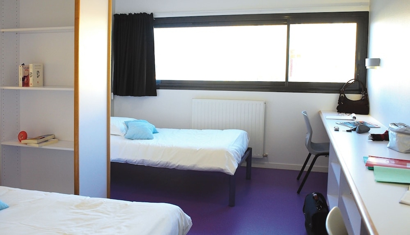 Imagen de la habitación del jeune france accueil et formation. Foto 6