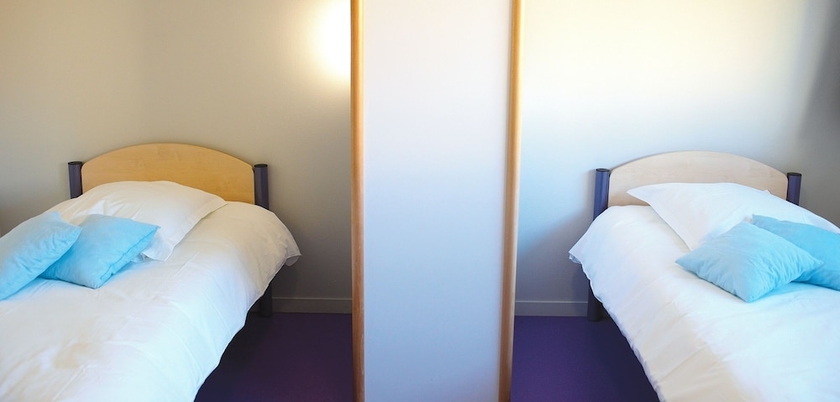 Imagen de la habitación del jeune france accueil et formation. Foto 7