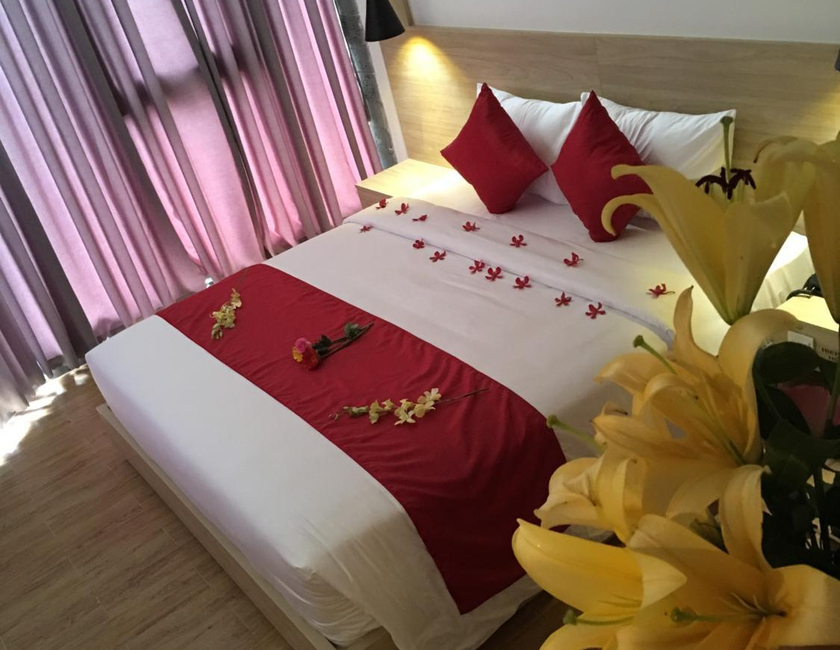 Imagen general del kh&aacute;ch sạn hiệp yến. Foto 2