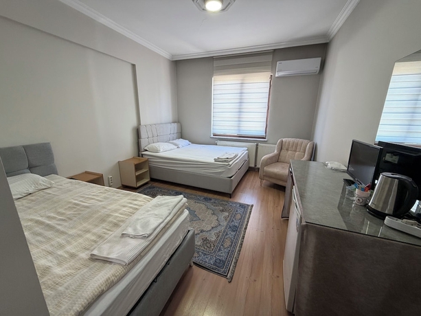 Imagen de la habitación del korkmaz rezidans. Foto 13