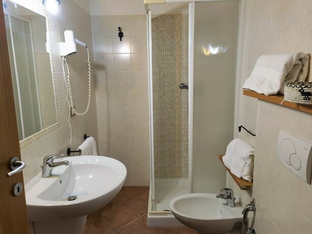 Imagen general del la corte degli ulivi. Foto 2