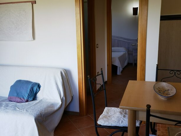 Imagen general del la corte degli ulivi. Foto 6