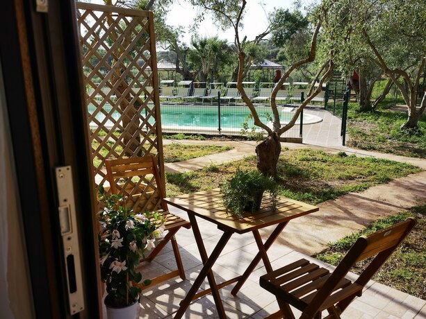 Imagen general del la corte degli ulivi. Foto 10