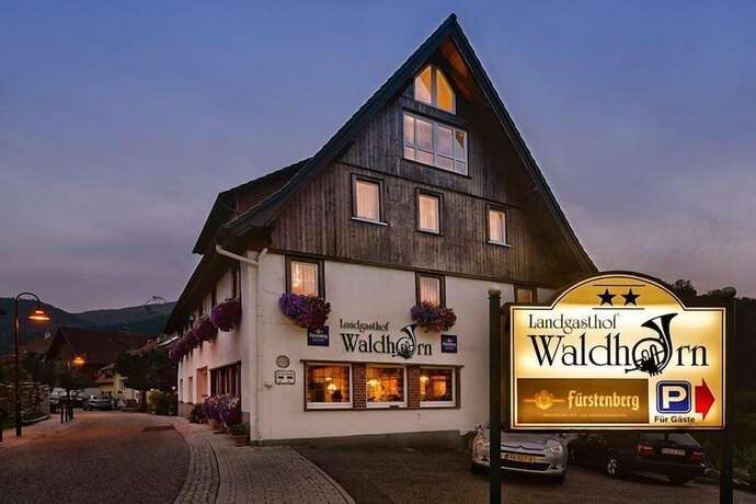 Imagen general del landgasthaus waldhorn. Foto 3