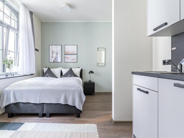 Imagen de la habitación del limehome Leipzig Oelßner\'s Hof. Foto 11