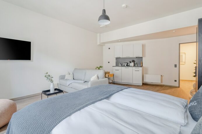 Imagen de la habitación del limehome Leipzig Oelßner\'s Hof. Foto 13