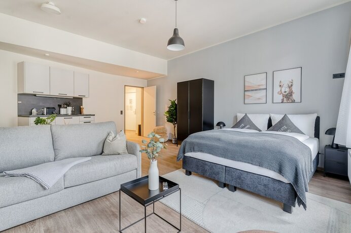 Imagen de la habitación del limehome Leipzig Oelßner\'s Hof. Foto 14