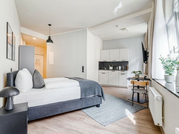 Imagen general del limehome Leipzig Oelßner\'s Hof. Foto 7