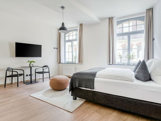 Imagen de la habitación del limehome Leipzig Oelßner\'s Hof. Foto 18