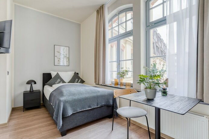 Imagen de la habitación del limehome Leipzig Oelßner\'s Hof. Foto 19