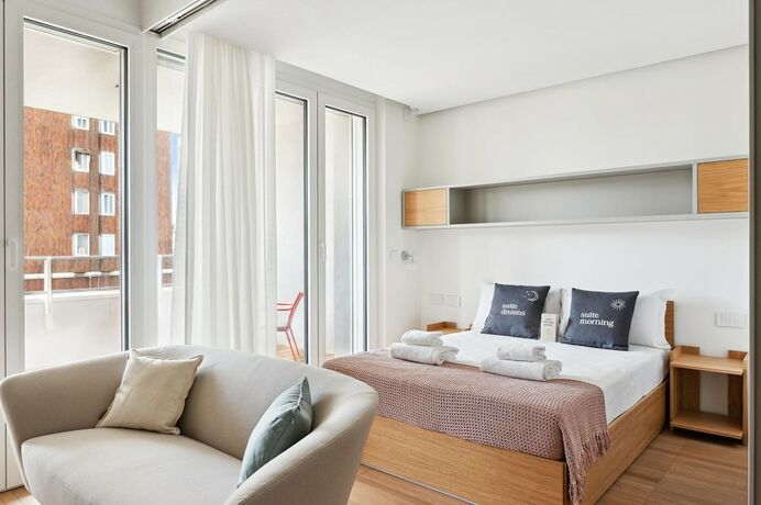 Imagen de la habitación del limehome Milan via Stresa. Foto 17