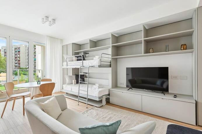 Imagen de la habitación del limehome Milan via Stresa. Foto 19