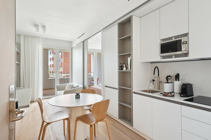 Imagen general del limehome Milan via Stresa. Foto 10