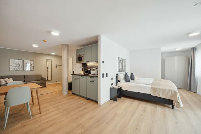 Imagen de la habitación del limehome Nuremberg Celtisplatz. Foto 13