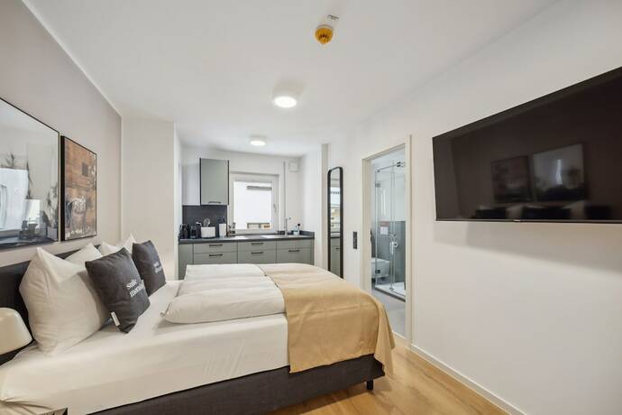 Imagen general del limehome Nuremberg Celtisplatz. Foto 8