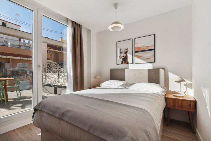 Imagen de la habitación del limehome Valencia Carrer del Pare Palau i Quer. Foto 17