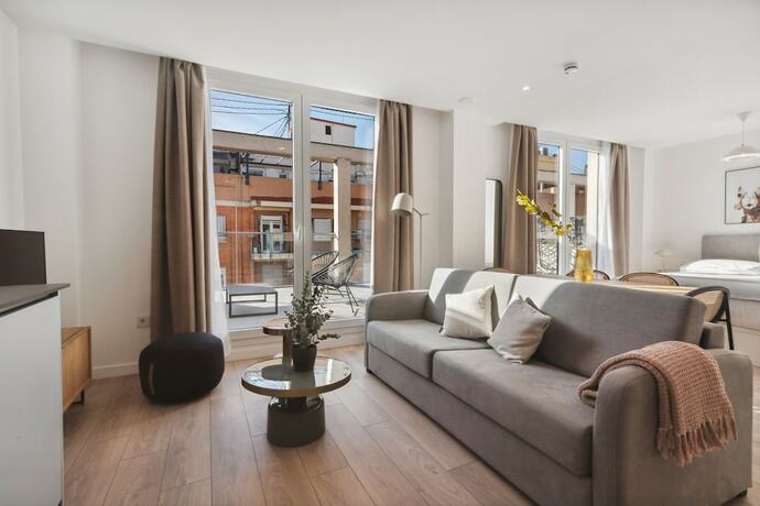 Imagen de la habitación del limehome Valencia Carrer del Pare Palau i Quer. Foto 20