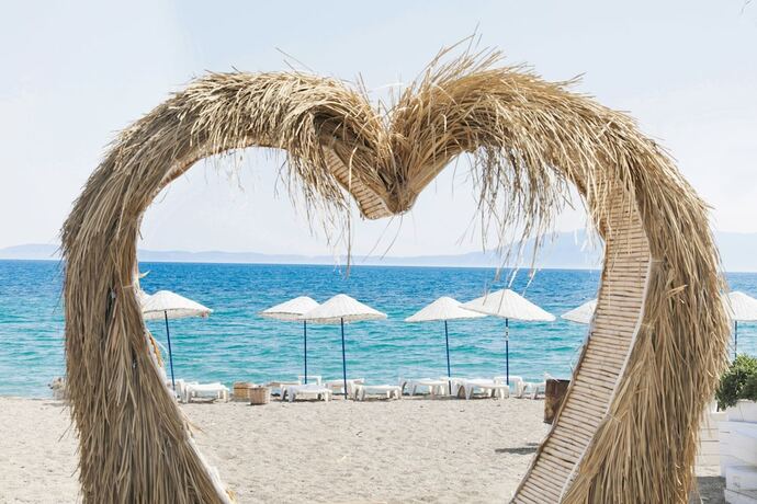 Imagen general del İmaj Beach Hotel. Foto 5