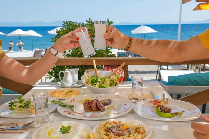 Imagen general del İmaj Beach Hotel. Foto 6