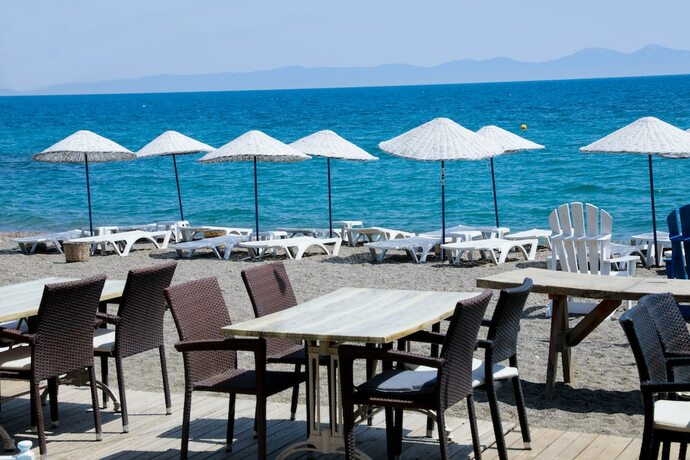 Imagen general del İmaj Beach Hotel. Foto 9