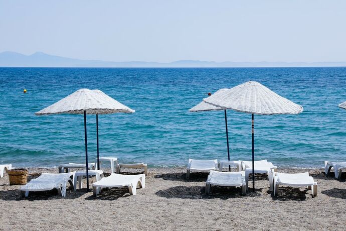 Imagen general del İmaj Beach Hotel. Foto 11