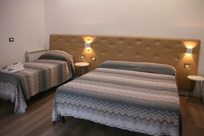 Imagen de la habitación del messina 41 hotel. Foto 15