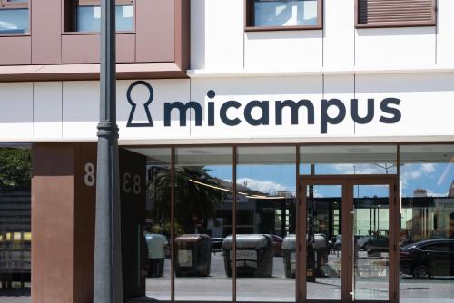 Imagen general del micampus Avenida del Puerto - Residencia de Estudiantes. Foto 17