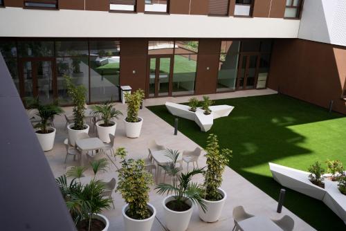 Imagen general del micampus Avenida del Puerto - Residencia de Estudiantes. Foto 18