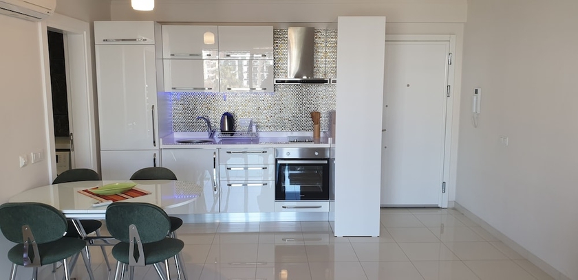 Imagen de la habitación del moda marine residence kestel. Foto 5