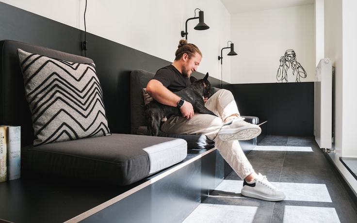 Imagen de los interiores del moliving Serviced Apartments - KONTAKTLOSER SELF CHECK-IN. Foto 16