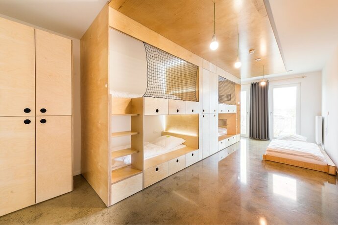 Imagen de la habitación del moveINN. Foto 19