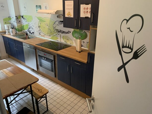 Imagen general del mybrand Hostel Hamburg Volksdorf. Foto 12