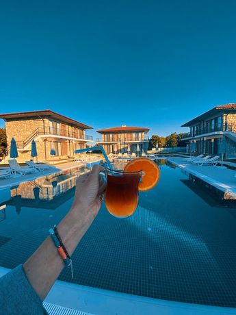 Imagen de la piscina del İğneada Hotel Rezve. Foto 20