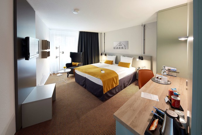 Imagen de la habitación del nestor Hotel Neckarsulm. Foto 5