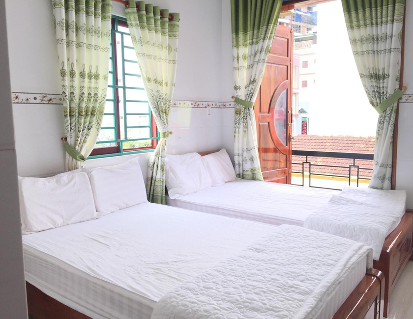 Imagen general del nh&agrave; nghỉ sunrise. Foto 1